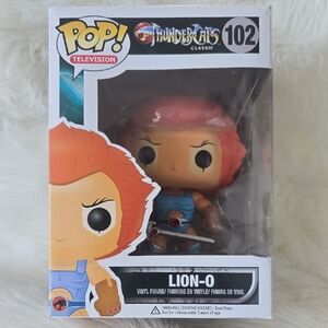 Funko Thundercats Lion-O with Orange Hair and Blue Outfit